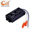 LED emergency driver for 3 to 30W lamp